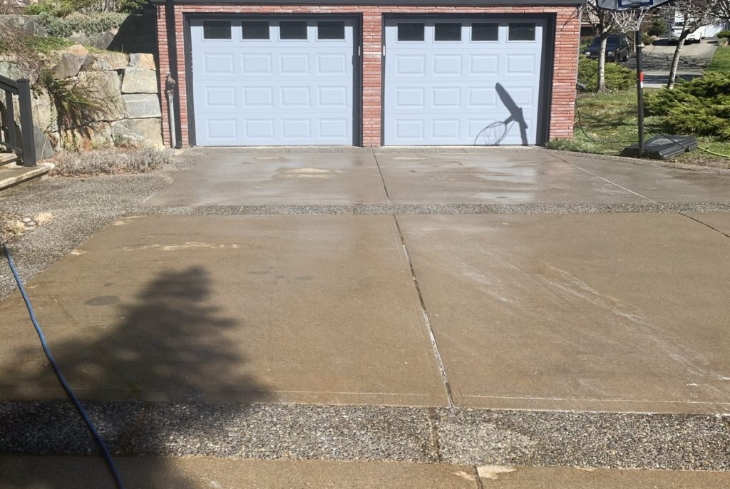 driveway cleaning squamish, bc