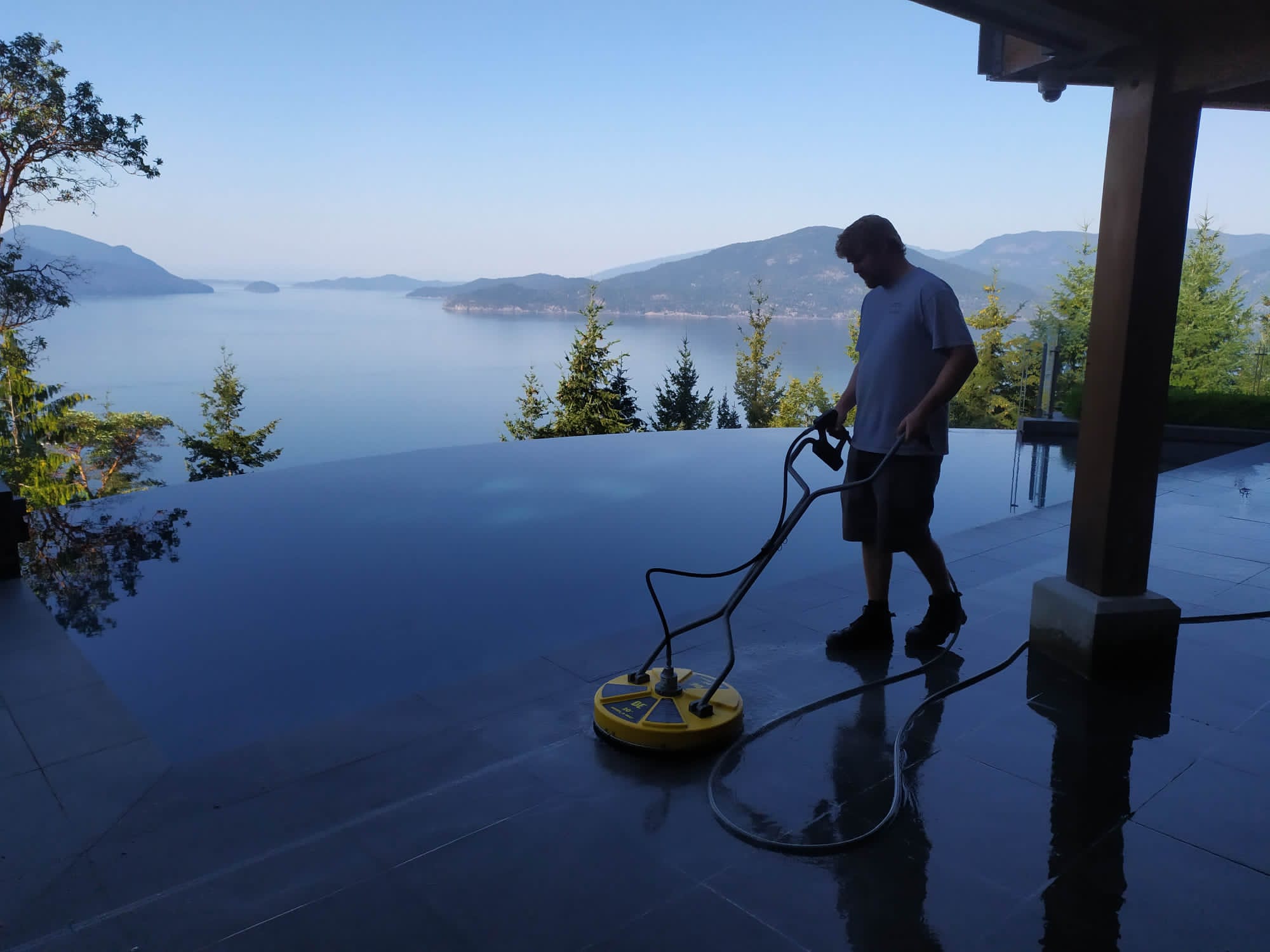 Concrete Cleaning Squamish BC