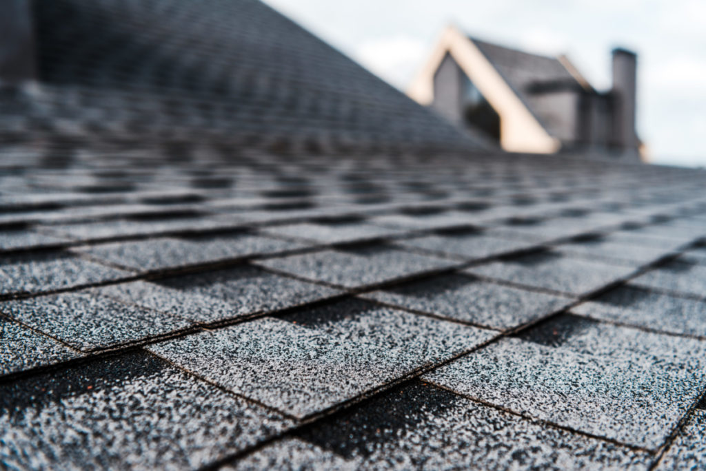 Roof Cleaning extends shingle life